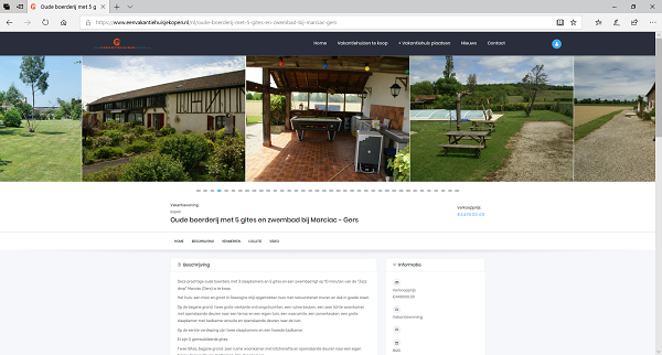 Woningen Immoboulevard nu ook op eenvakantiehuisjekopen.nl