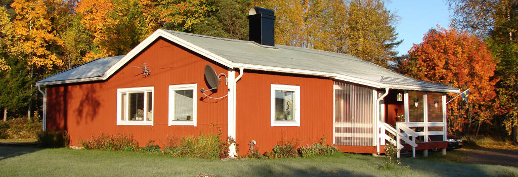 50 vakantiehuizen in Zweden te koop aangeboden via Insito Real Estate