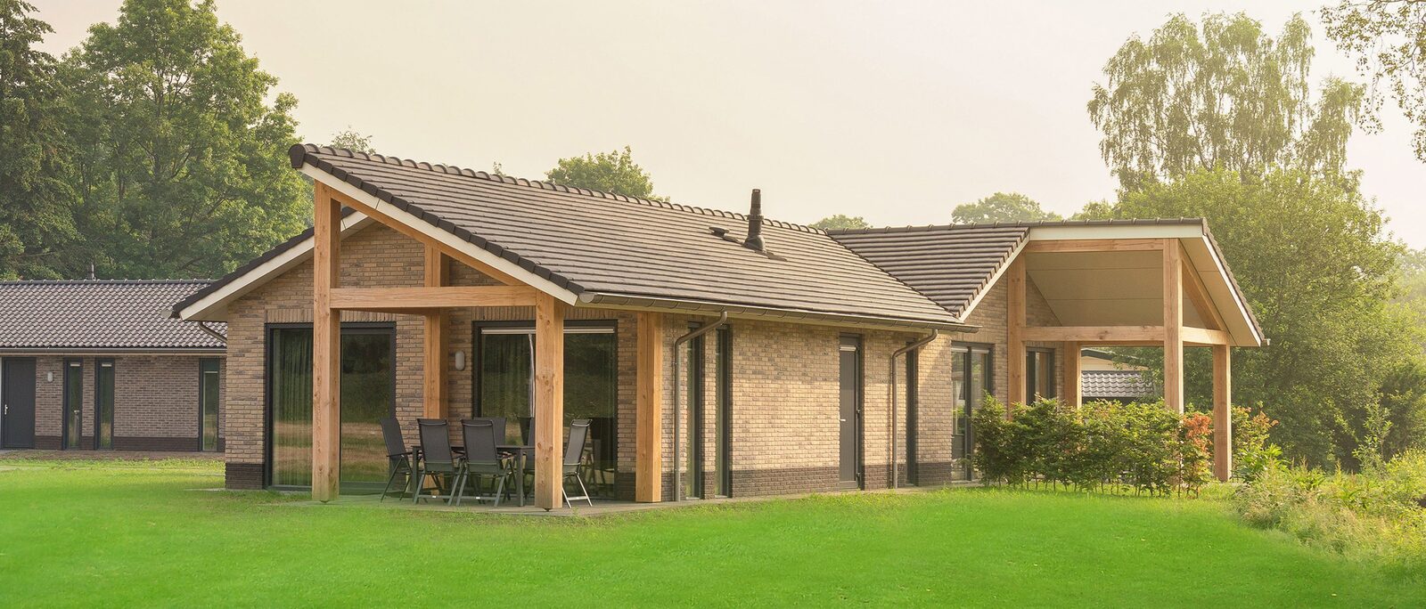 Nieuwe vakantiewoningen van Vogelveld