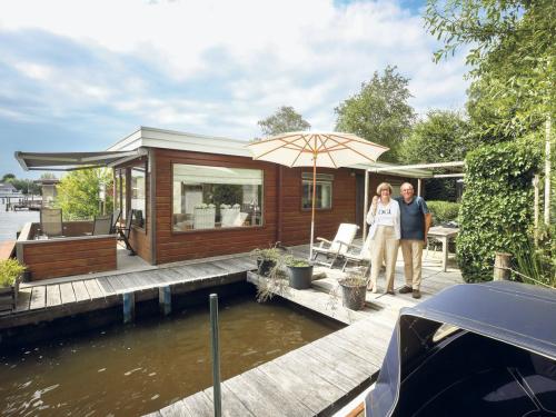 Wybren van der Wal met zijn vrouw, Ger