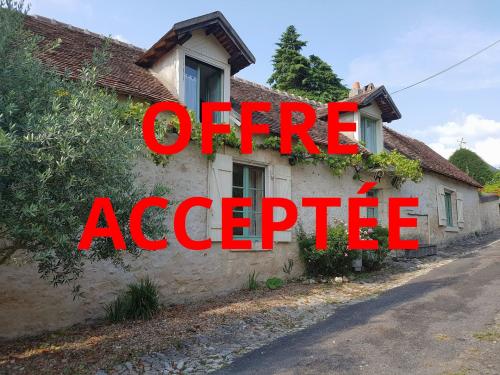 Huis aan de rivier te koop bij St. Savin, Vienne 86