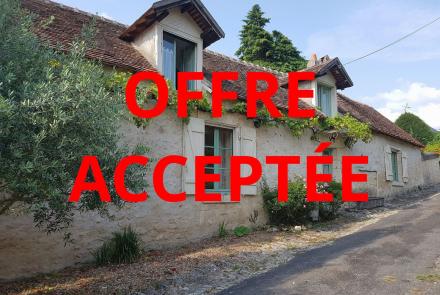 Huis aan de rivier te koop bij St. Savin, Vienne 86