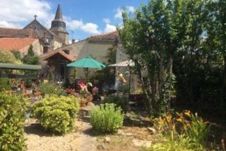 Ruim huis met privétuin in Lathus - Vienne