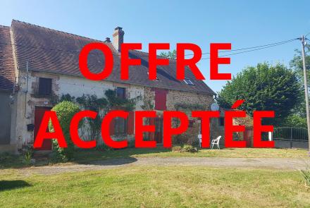 Huis met mooi uitzicht te koop bij Chaillac, Indre 36