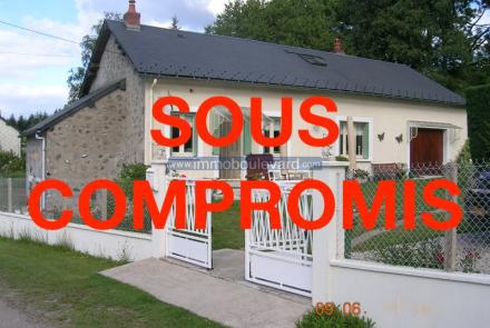 BOD GEACCEPTEERD Instapklaar huis te koop nabij Fachin, Morvan, Bourgogne