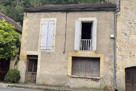 Oud dorpshuis te koop in de Dordogne