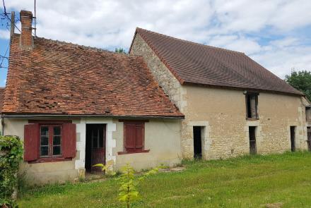 Twee huizen met schuur te koop in de Brenne, Indre 36