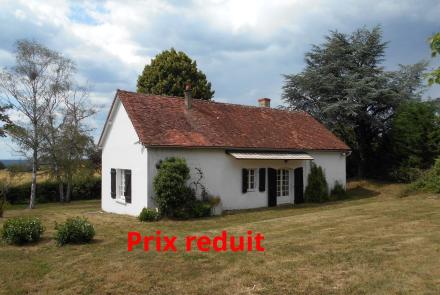 Mooi huis met uitzicht te koop in de Morvan, Bourgogne