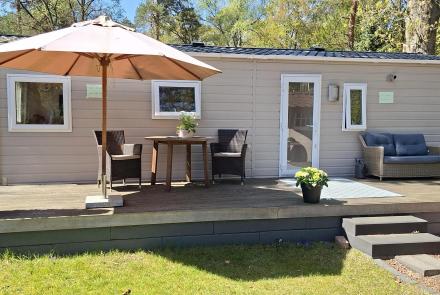 Aanzicht chalet