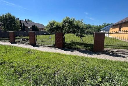 <p>Bouwperceel van 1309 m2 niet ver van Dombóvár.</p>