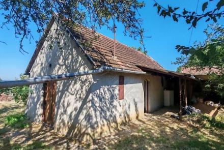 <p>Midden in het wijngebied, dichtbij Szigetvár kunt u hier een prima woning van maken.</p>