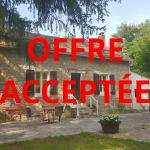 Huis bij rivier te koop in noorden van de Haute Vienne 87