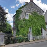 14e eeuws dorpshuis met tuin te koop in de Brenne 36