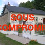 BOD GEACCEPTEERD Instapklaar huis te koop nabij Fachin, Morvan, Bourgogne