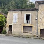 Oud dorpshuis te koop in de Dordogne