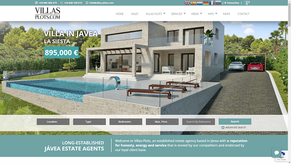 Ook Villas-Plots voegt vakantievastgoed toe 